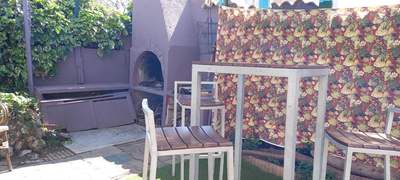 "Maison Fi", Mer Et Centre A 2 Pas,3 Chambres Privees, Parties Communes, Maison Des Annees 80 Jardin Arbore Валра-Плаж Екстериор снимка