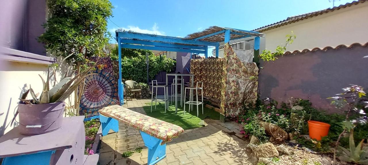 "Maison Fi", Mer Et Centre A 2 Pas,3 Chambres Privees, Parties Communes, Maison Des Annees 80 Jardin Arbore Валра-Плаж Екстериор снимка