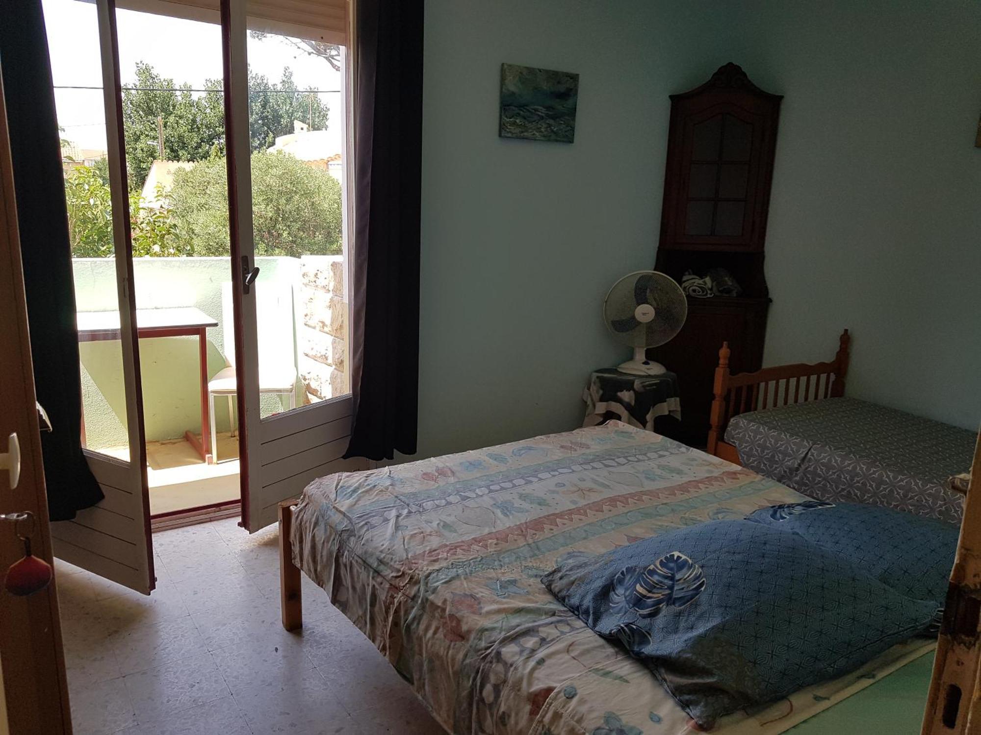"Maison Fi", Mer Et Centre A 2 Pas,3 Chambres Privees, Parties Communes, Maison Des Annees 80 Jardin Arbore Валра-Плаж Екстериор снимка